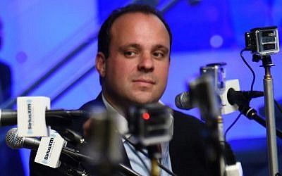 Boris Epshteyn on June 30, 2015.  (Ilya S. Savenok/Getty Images for SiriusXM via JTA)