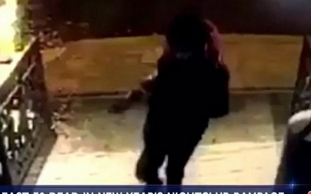 CCTV footage shows a man dressed in dark clothing entering the Reina nightclub in Istanbul, on Jamuary 1, 2017 where he killed 39 in a shooting spree. (Screenshot) CCTV footage shows a man dressed in dark clothing entering the Reina nightclub in Istanbul, on Jamuary 1, 2017 where he killed 39 in a shooting spree. (Screenshot)