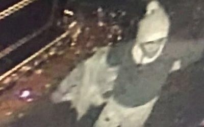 Security footage shows what police believe is the terrorist in the Istanbul nightclub attack on January 1, 2017, changing into what looks to be a costume resembling Santa. (Screenshot) Security footage shows what police believe is the terrorist in the Istanbul nightclub attack on January 1, 2017, changing into what looks to be a costume resembling Santa. (Screenshot)