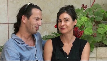 Adi Sha'al (left) and Noa Wertheim, the founders and couple behind Vertigo (Courtesy YouTube screen grab) Adi Sha'al (left) and Noa Wertheim, the founders and couple behind Vertigo (Courtesy YouTube screen grab)