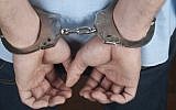 A stock photo of a man being arrested by police (petdcat/Getty Images)
