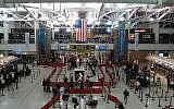 Terminal 1 at JFK Airport (Wikimedia Commons, Doug Letterman, CC BY 2.0)