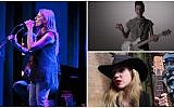Clockwise from left: Dana Berger, Tamar Eisenman and Yula Be’eri. (Flash90, YouTube)