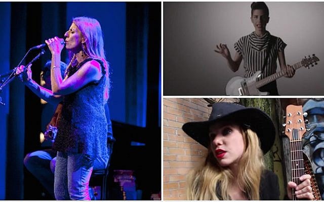 Clockwise from left: Dana Berger, Tamar Eisenman and Yula Be’eri. (Flash90, YouTube) Clockwise from left: Dana Berger, Tamar Eisenman and Yula Be’eri. (Flash90, YouTube)
