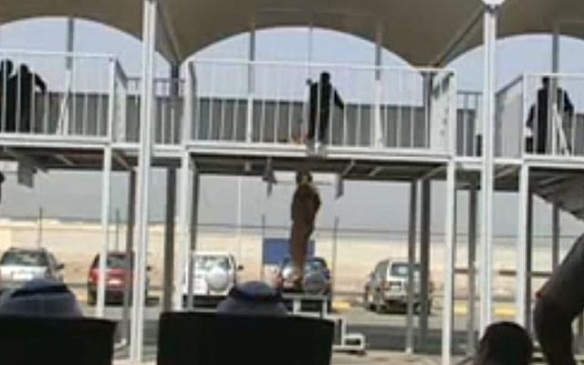 Illustrative: Kuwait hangs prisoners in 2009. (YouTube/screengran: Used in accordance with Clause 27a of the Copyright Law) Illustrative: Kuwait hangs prisoners in 2009. (YouTube/screengran: Used in accordance with Clause 27a of the Copyright Law)