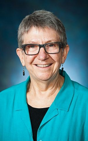 Rabbi Linda Holtzman, the organizer of Philadelphia's Tikkun Olam Chavurah. (courtesy)