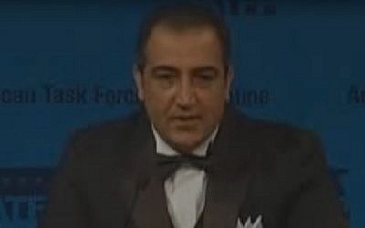 Adnan Majali (screen capture: YouTube)