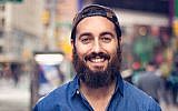 Meir Kay's online videos generate millions of hits -- and smiles. (Courtesy)