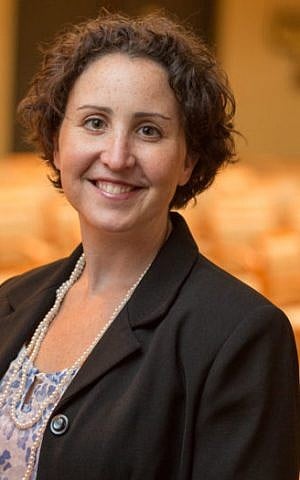 Rabbi Rachael Bregman performed her first online conversion in September 2016. (Ellis Vener via JTA)