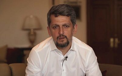 Turkish Member of Parliament for the Peoples' Democratic Party (HDP) Garo Paylan (YouTube screenshot)