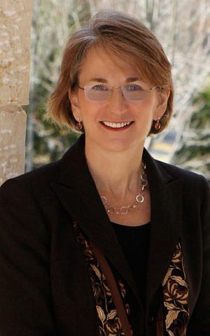 Rabbi Amy Schwartzman of the Reform Temple Rodef Shalom in a Washington suburb of Virginia will be co-leading a prayer service before the women’s march. (Courtesy of Schwartzman/via JTA)