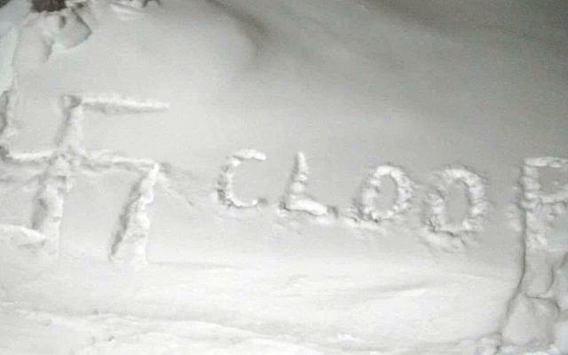 B’nai Brith Canada’s Sara McCleary found this on her lawn. (Sara McCleary) B’nai Brith Canada’s Sara McCleary found this on her lawn. (Sara McCleary)