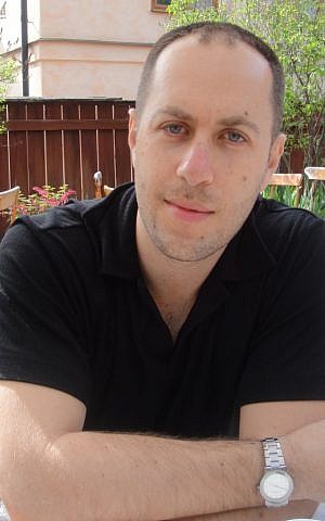 Author and screenwriter Adam Mansbach. (Courtesy)