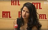 Journalist Zineb el Razhoui (YouTube screen capture)