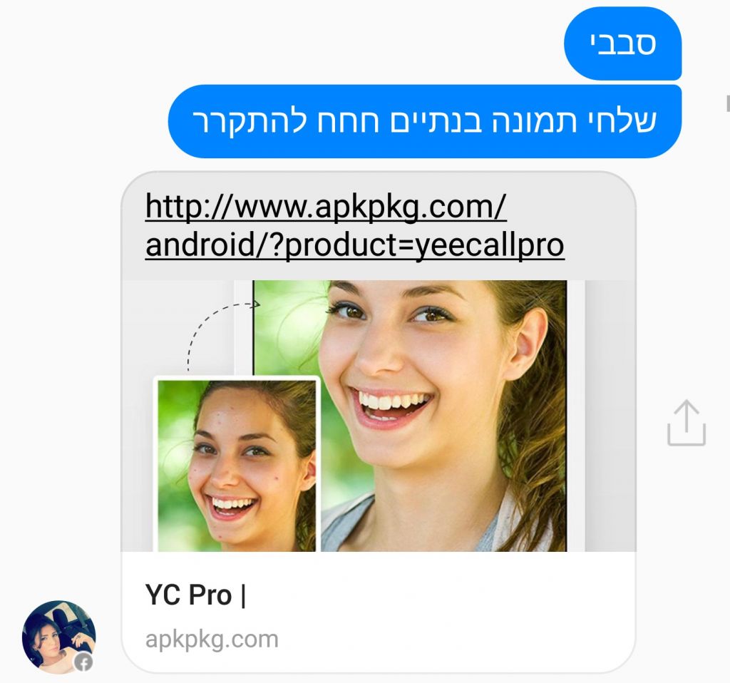 In a Facebook chat, a Hamas hacker posing as an attractive girl tells an IDF soldier to download a 'Trojan horse' program in order to gain control over his smartphone. (IDF Spokesperson's Unit) In a Facebook chat, a Hamas hacker posing as an attractive girl tells an IDF soldier to download a 'Trojan horse' program in order to gain control over his smartphone. (IDF Spokesperson's Unit)