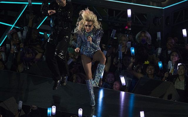 Singer Lady Gaga performs during the Pepsi Super Bowl LI Halftime Show at Houston NRG Stadium in Houston, Texas, February 5, 2017. AFP/ VALERIE MACON) Singer Lady Gaga performs during the Pepsi Super Bowl LI Halftime Show at Houston NRG Stadium in Houston, Texas, February 5, 2017. AFP/ VALERIE MACON)