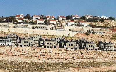 A picture taken on February 8, 2017 shows a general view of a construction site in a new housing project in the Israeli settlement of Nili, near the West Bank city of Ramallah. (AFP Photo/Gil Cohen-Magen) A picture taken on February 8, 2017 shows a general view of a construction site in a new housing project in the Israeli settlement of Nili, near the West Bank city of Ramallah. (AFP Photo/Gil Cohen-Magen)
