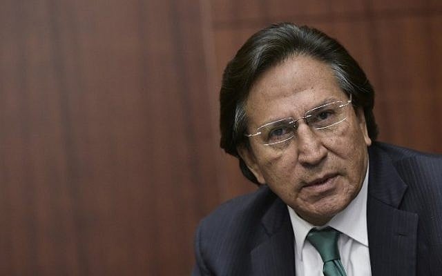 Former Peruvian President (2001-2006) Alejandro Toledo speaking during a discussion on Venezuela and the OAS at The Center for Strategic and International Studies (CSIS) in Washington, DC, June 17, 2016. (AFP PHOTO / Mandel Ngan) Former Peruvian President (2001-2006) Alejandro Toledo speaking during a discussion on Venezuela and the OAS at The Center for Strategic and International Studies (CSIS) in Washington, DC, June 17, 2016. (AFP PHOTO / Mandel Ngan)