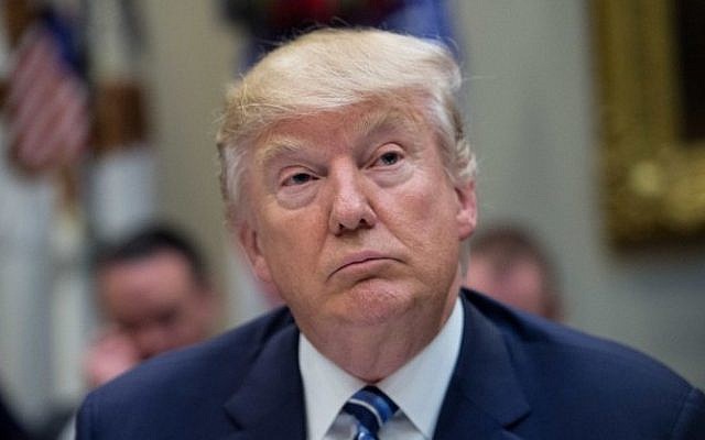 US President Donald Trump meets with senators to discuss his nomination of Neil Gorsuch to the Supreme Court in the Roosevelt Room at the White House in Washington, DC, on February 9, 2017. (AFP / NICHOLAS KAMM)