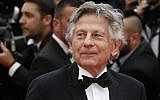 French director Roman Polanski arrives for the screening of the film "Saint-Laurent" at the 67th edition of the Cannes Film Festival in Cannes, France, May 17, 2014. (AFP Photo/Valery Hache)