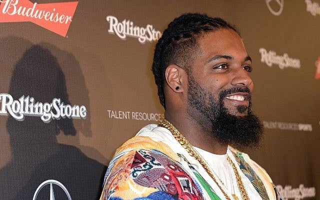NFL player Cameron Jordan at the Rolling Stone Live: Houston presented by Budweiser and Mercedes-Benz on February 4, 2017 in Houston, Texas. Gustavo Caballero/Getty Images for Rolling Stone/AFP) NFL player Cameron Jordan at the Rolling Stone Live: Houston presented by Budweiser and Mercedes-Benz on February 4, 2017 in Houston, Texas. Gustavo Caballero/Getty Images for Rolling Stone/AFP)