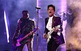 Musician Bruno Mars during The 59th Grammy Awards at the Staples Center on February 12, 2017, in Los Angeles, California. (Christopher Polk/Getty Images for NARAS/AFP)