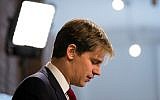 Milo Yiannopoulos speaks during a press conference, February 21, 2017 in New York City. (Drew Angerer/Getty Images/AFP)