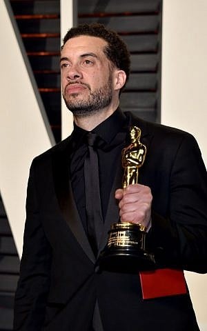 Filmmaker Ezra Edelman attends the 2017 Vanity Fair Oscar Party hosted by Graydon Carter at Wallis Annenberg Center for the Performing Arts on February 26, 2017 in Beverly Hills, California. (Pascal Le Segretain/Getty Images/AFP)