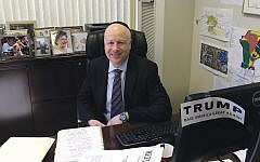 Jason Greenblatt, President Donald Trump's special representative for international negotiations. File photo. (Uriel Heilman/JTA)