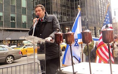 Democratic district leader of the 45 Assembly District in Brooklyn, Ari Kagan. The 45 district contains a large and influential Russian-Jewish population. (Courtesy)