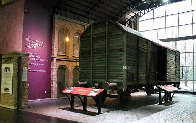 Inside the Holocaust Memorial Center Zekelman Family Campus in Farmington Hills, Michigan. (Facebook)