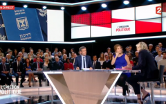 Front National leader Marine Le Pen speaks to France 2 on February 9, 2017. (Screenshot)