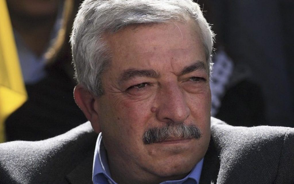 Mahmoud al-Aloul, vice chairman of the Central Committee of Fatah. (Issam Rimawi/Flash90) Mahmoud al-Aloul, vice chairman of the Central Committee of Fatah. (Issam Rimawi/Flash90)