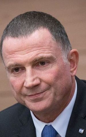 Knesset Speaker Yuli Edelstein seen in the Knesset January 17, 2017. (Miriam Alster/FLASH90) Knesset Speaker Yuli Edelstein seen in the Knesset January 17, 2017. (Miriam Alster/FLASH90)