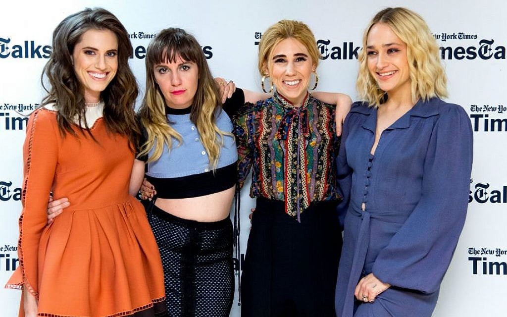 The main cast of 'Girls' at a New York Times TimesTalks event. From left to right: Allison Williams, Lena Dunham, Zosia Mamet and Jemima Kirke. (Roy Rochlin/FilmMagic via Getty Images) The main cast of 'Girls' at a New York Times TimesTalks event. From left to right: Allison Williams, Lena Dunham, Zosia Mamet and Jemima Kirke. (Roy Rochlin/FilmMagic via Getty Images)
