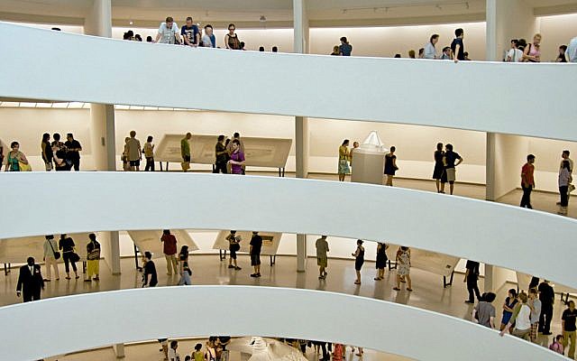 The Guggenheim Museum, New York. (Wikipedia/Wallygva/CC BY-SA 3.0) The Guggenheim Museum, New York. (Wikipedia/Wallygva/CC BY-SA 3.0)