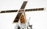 Israel Aircraft Industries' nanosatellite BGUSAT. (Courtesy IAI)