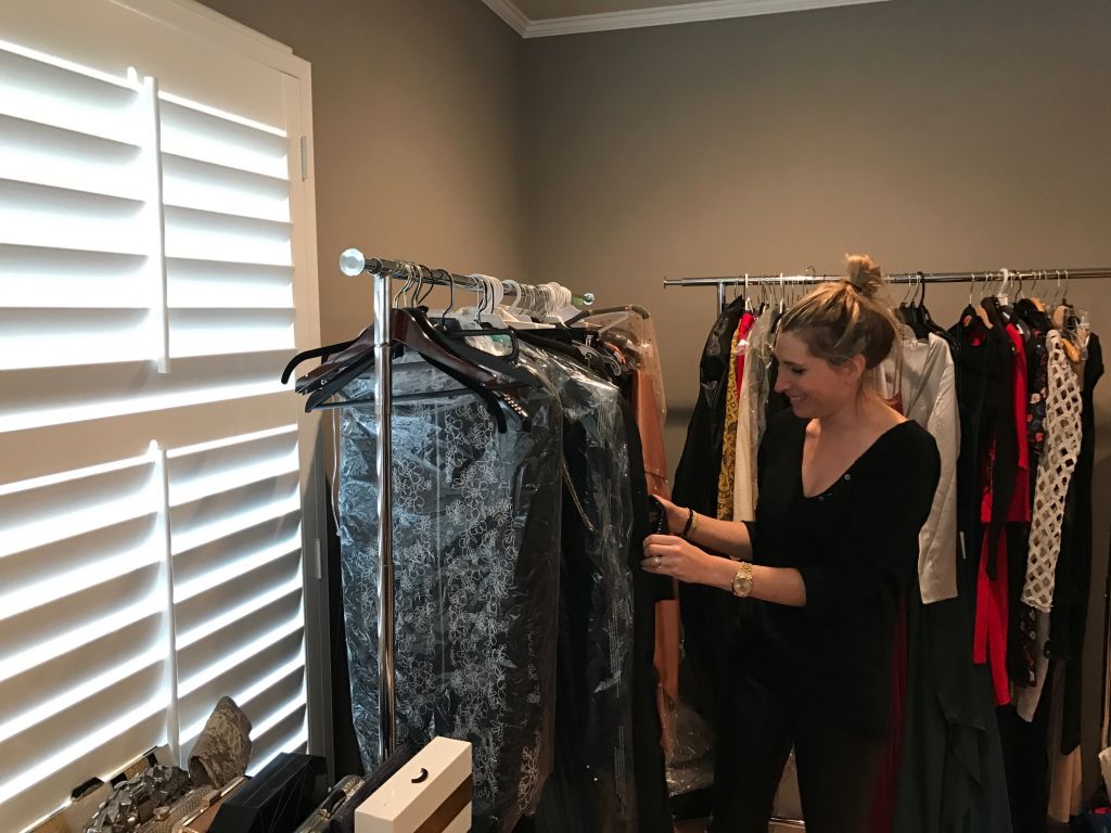 Adena Rohatiner worked at Glamour and for big-name stylists before branching out on her own. (Courtesy) Adena Rohatiner worked at Glamour and for big-name stylists before branching out on her own. (Courtesy)
