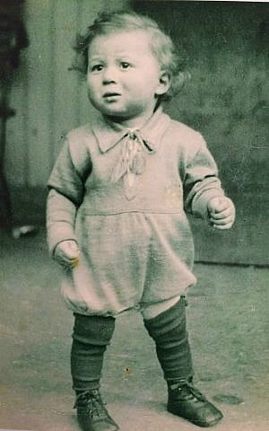 Ludwig Frenkel, who was killed at Auschwitz in 1944 (Courtesy)