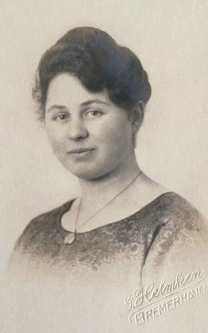 Herta Rosenberg Frenkel, who was killed at Auschwitz in 1944 (Courtesy)