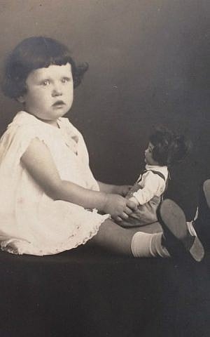 Helga Frenkel, who was killed at Auschwitz in 1944 (Courtesy)