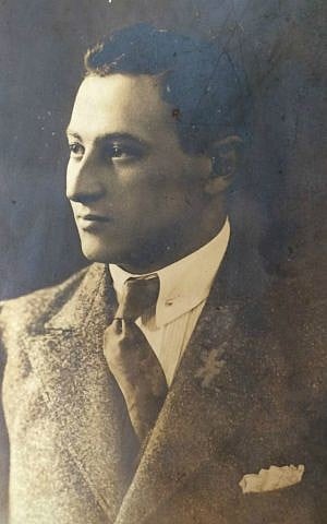 Walter Michael Frenkel, who was killed at Auschwitz in 1944 (Courtesy)