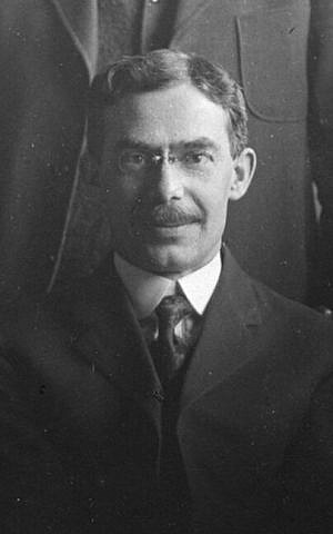 Isidore 'Ike' Bayles, Anchorage city councilman and brother of Sam Bayles, who brought the first Torah to Alaska. (Courtesy AJM)