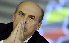 In this Wednesday, Sept. 1, 2010, file photo, Natan Sharansky, the Jewish Agency's chairman is seen during a press conference (AP Photo/Bela Szandelszky, File)