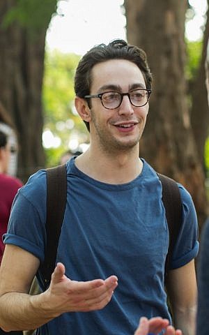 Josh de Winter, a participant of the Ben Azzai Program which sends students to India to help combat global poverty. (Courtesy) Josh de Winter, a participant of the Ben Azzai Program which sends students to India to help combat global poverty. (Courtesy)
