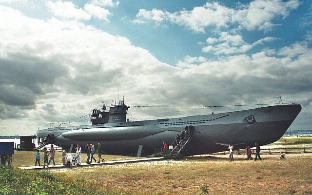 Illustrative image of WWII U-995: Type VIIC/41 diesel-electric submarine (CC BY Dguendel, Wikimedia commons) Illustrative image of WWII U-995: Type VIIC/41 diesel-electric submarine (CC BY Dguendel, Wikimedia commons)