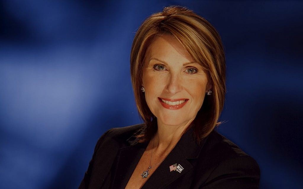 Laurie Cardoza-Moore, who has spent more than 15 years in pro-Israel work, says she has seen evangelicals rallying to the cause. (Courtesy of Cardoza-Moore) Laurie Cardoza-Moore, who has spent more than 15 years in pro-Israel work, says she has seen evangelicals rallying to the cause. (Courtesy of Cardoza-Moore)