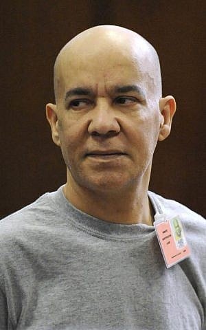 Pedro Hernandez appears in a Manhattan criminal court in New York on November, 15, 2012 . Hernandez, a former store clerk was convicted on February 14, 2017, in one of the nation's most haunting missing-child cases, nearly 38 years after Etan Patz disappeared while heading to his school bus stop. (AP Photo/Louis Lanzano, Pool, File)