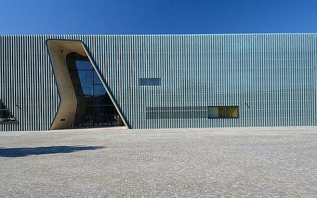 The Museum of the History of Polish Jews, in Warsaw, Poland. (CC-BY-SA: Adrian Grycuk/Wikimedia) The Museum of the History of Polish Jews, in Warsaw, Poland. (CC-BY-SA: Adrian Grycuk/Wikimedia)