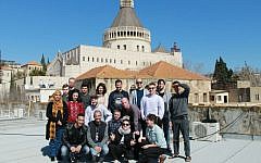 Founders & Coders first group of students in Nazareth (Courtesy)